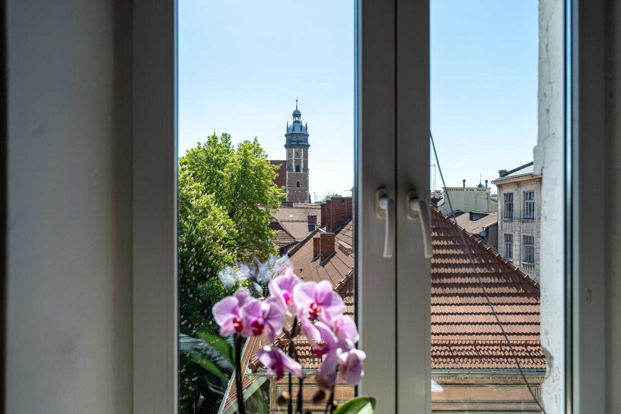 Vista View Apartment Krakow Luaran gambar
